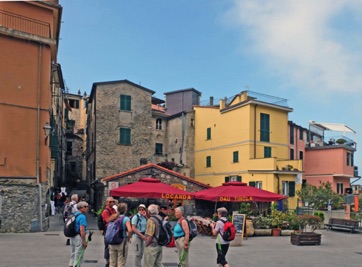 25.Dorfplatz Corniglia